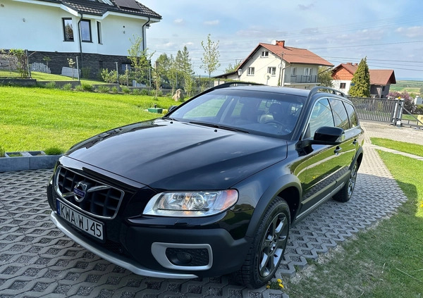Volvo XC 70 cena 37400 przebieg: 336462, rok produkcji 2008 z Andrychów małe 326